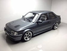 1/18 - MCG - Ford Escort S2 RS Turbo Grey - Alu Wheels - Modified - Code 3