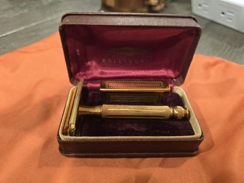 Vintage gillette aristocrat - vintage,