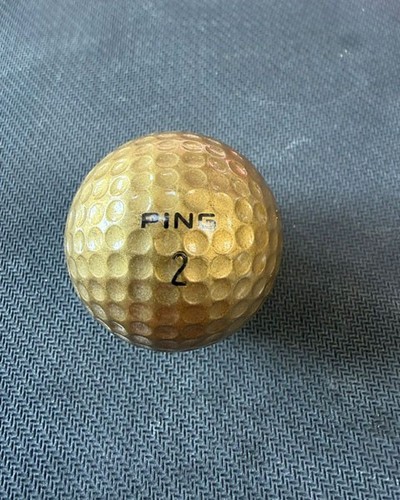 Ping gold and - and, vintage