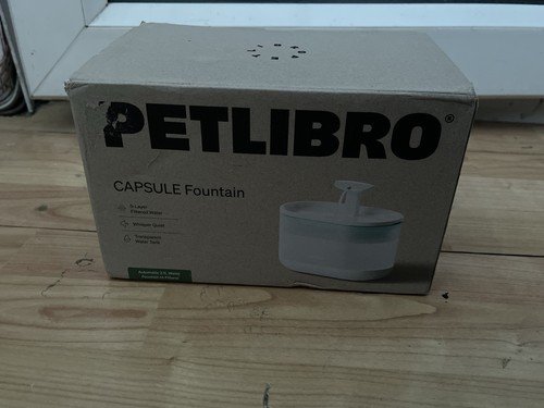 Petlibro capsule fountain - petlibro,