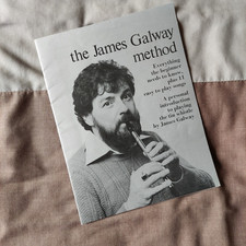 The JAMES GALWAY METHOD for playing the tin whistle