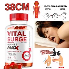 Vital Surge Male Gummies