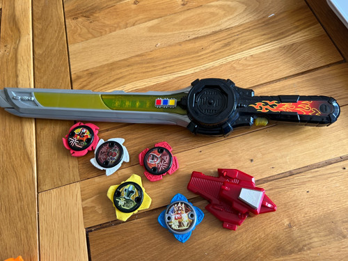 Power rangers ninja steel - rangers,