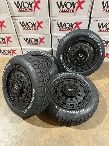 Set alloy wheels - 18”, &