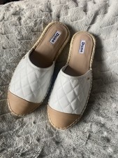 Dune Quilted Leather Flat