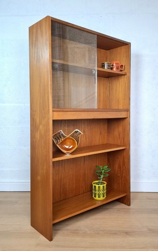 Plan bookcase display shelf - g,