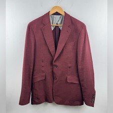 Hackett London Loro Piana Red