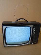 Vintage 12" Ferguson "Courier" black and white tv - model 3816