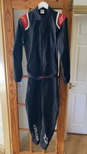 Alpinestars Kart Indoor Suit Single Layer Racing Suit. Size: XS. Free P&P