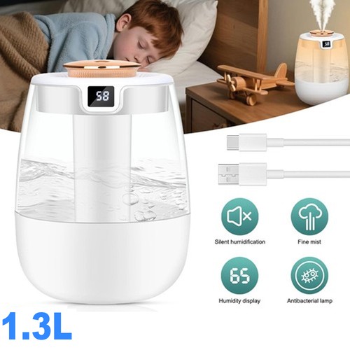 Humidifiers ultrasonic - 1.3l,