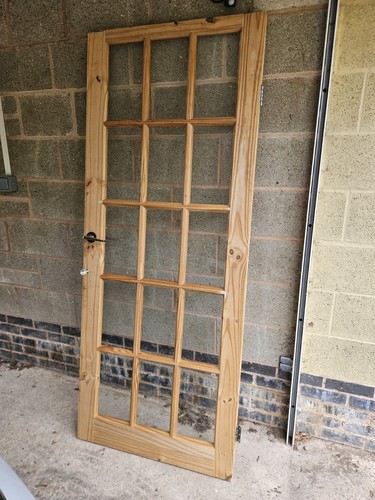Pine clear glazed - pine,