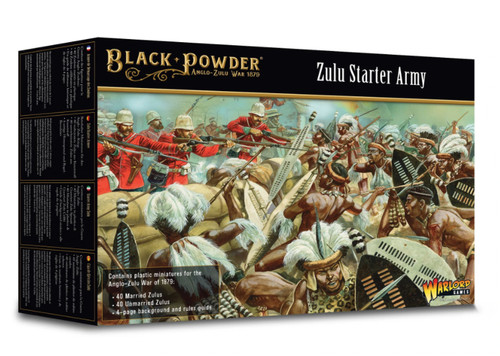 Black powder zulu starter - black,