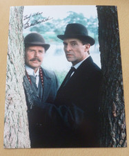Edward Hardwicke  Hand Signed