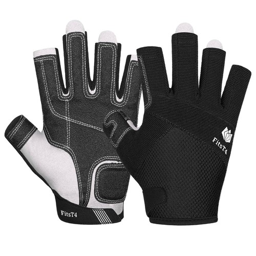 Kayaking gloves finger - 3/4,