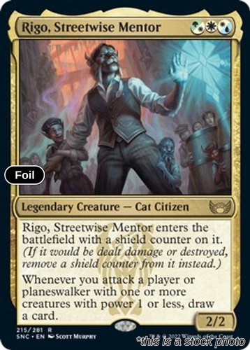 Rigo streetwise mentor - |, foil