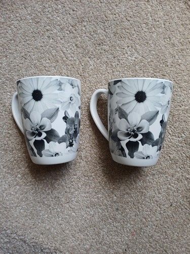 John lewis pacnic mugs - 2, cups
