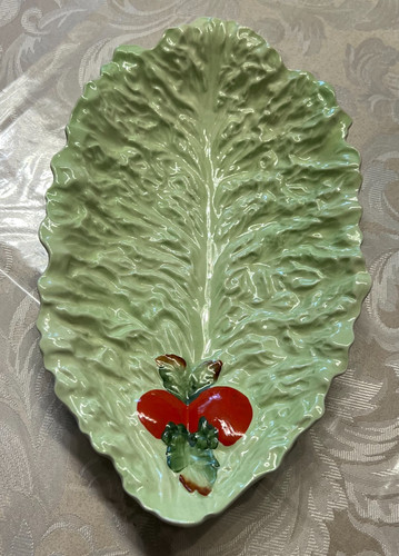 Vintage carlton ware lettuce - vintage,