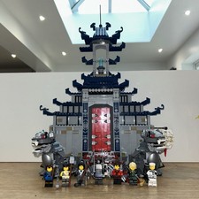 Lego ninjago temple - ninjago:,