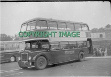 35mm B/W Neg Western SMT Bristol Lodekka LD / ECW HSD 31 ~ B 1243