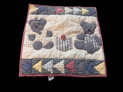 Patch magic quilted bear - patch,