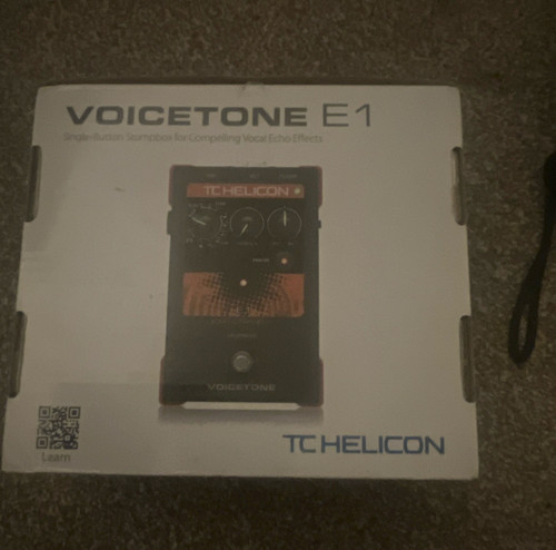 Helicon voicetone vocal - tc-helicon,
