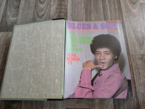 Blues soul magazine bundle - soul,
