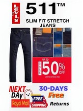 511 LEVIS MENS COMFORT STRETCH