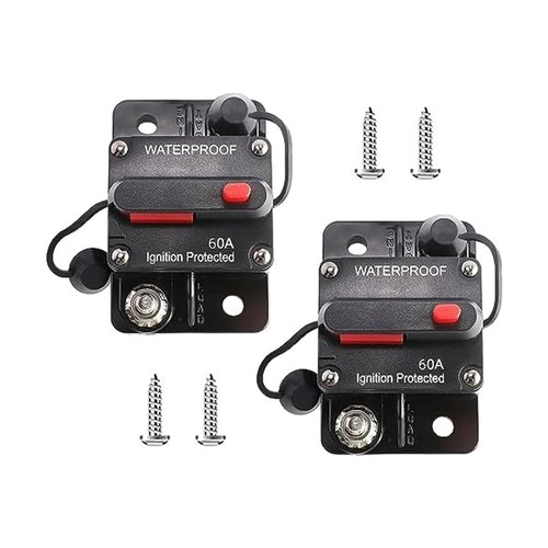 2pcs 60a pole - 1, mount