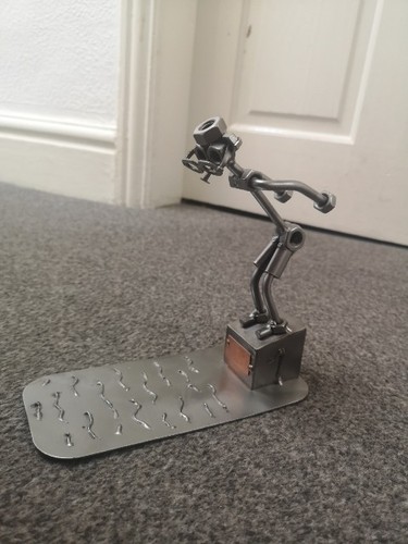 Steelman swimmer sculpture - steelman, 24
