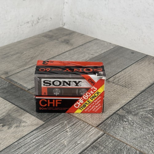 Sony chf new sealed - new,