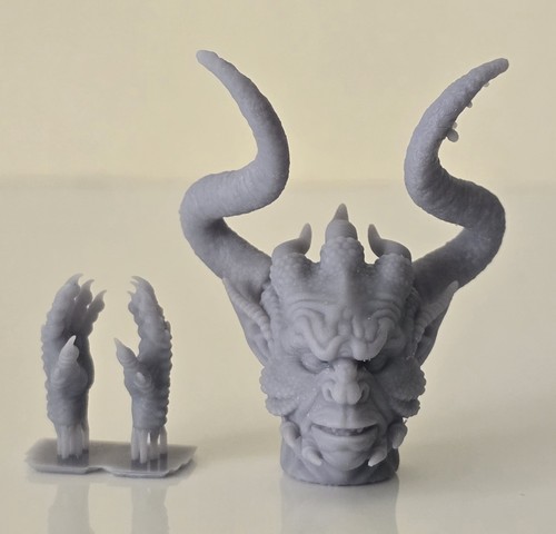 The destroyer custom - destroyer, head