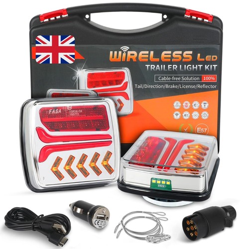 Wireless rear trailer - wireless,