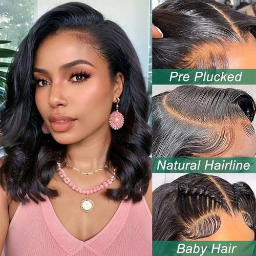 Glueless brazilian bob - 14",