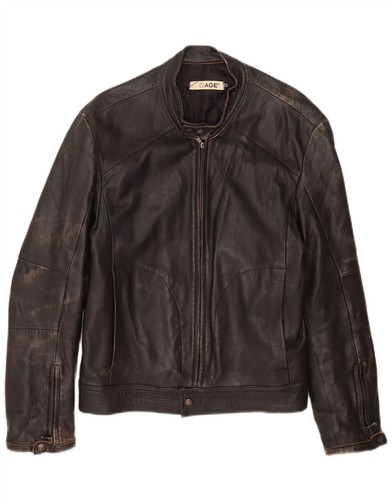 Vintage mens biker leather - vintage,
