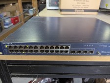 Netgear GSM7328S ProSafe GSM7328S Gigabit L3 Stackable Switch with Ear MountRack