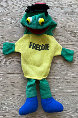Vintage freddie frog - frog, hand