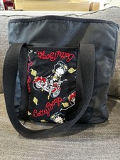 Betty Boop Motorcycle Zippered