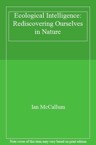 Ecological intelligence - ecological,
