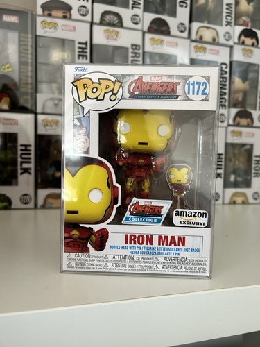 Marvel iron man funko pop - funko,