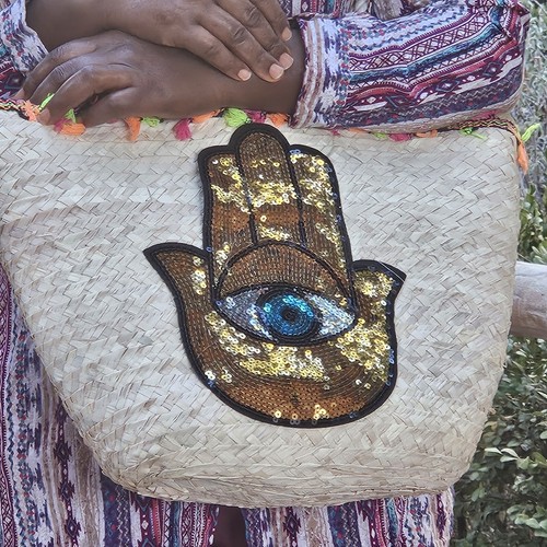 Tote gorgeous elegant handmade - elegant,