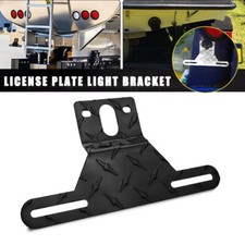 Aluminum Trailer License Plate