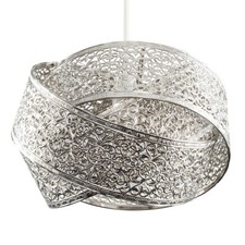 Ceiling Light Shade Chrome