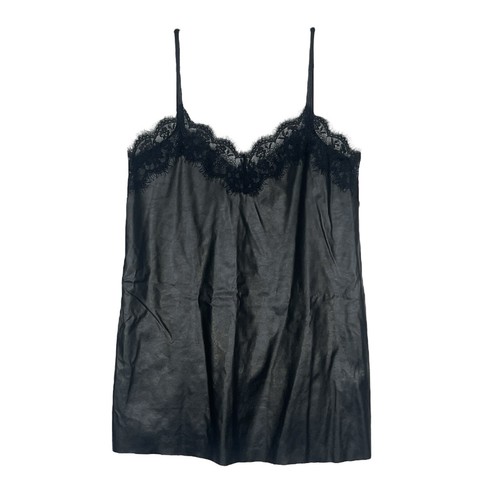 Zara size small faux leather - size,