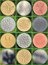 Garden stepping stones - stepping,