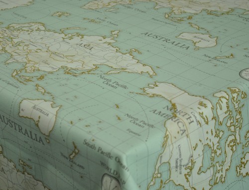 Fryetts world map - fryetts, duckegg
