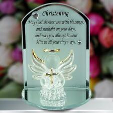 Crystal Angel Christening Gift