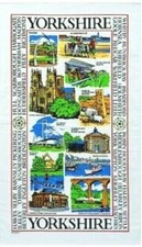 Yorkshire Tea Towel Souvenir