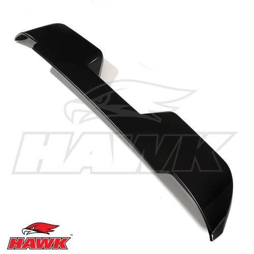 Gloss black spoiler - rear, big