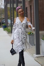 NEW BCBG MAXAZRIA LEEAM WRAP