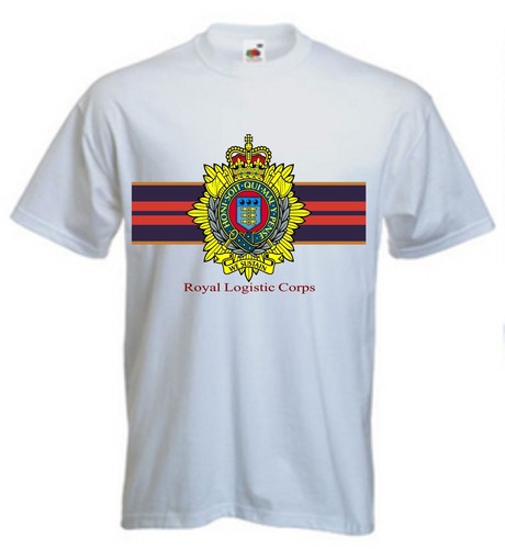 Royal logistic corps shirt - royal, t-shirt
